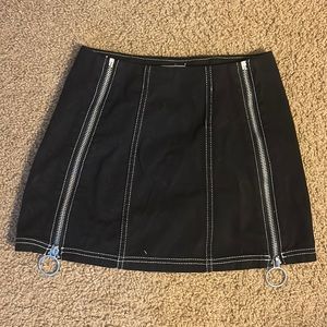 Black Silence + Noise skirt